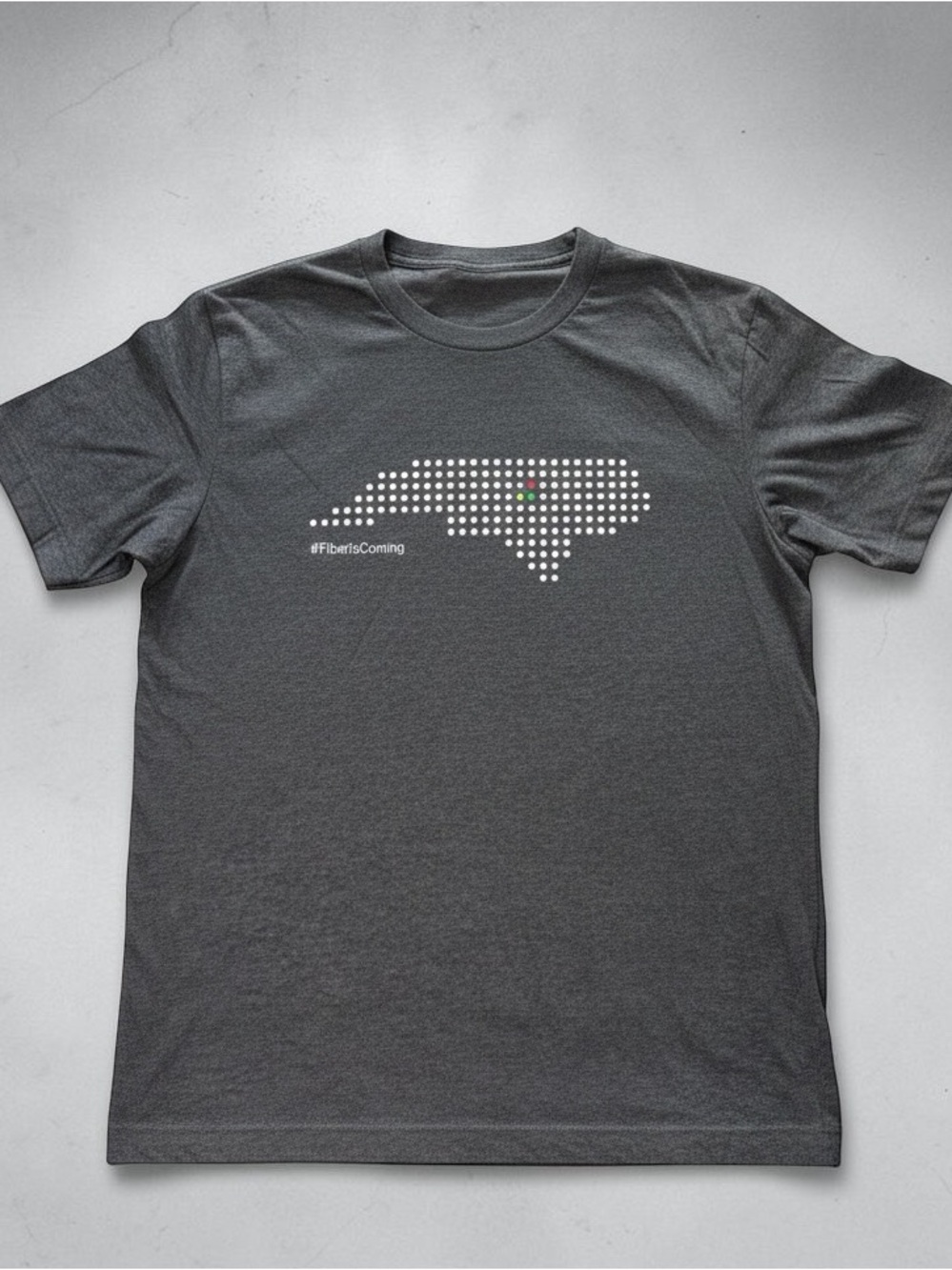 Llimited Edition Google Fiber Promotional T-shirt-  Size M